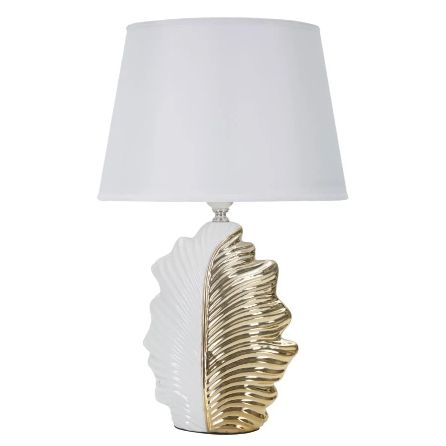 LAMPA STOŁOWA GLAM LEAF 30X47,5 cm MIN 2
